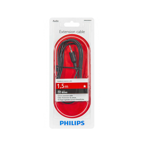 کابل افزایش طول صدا AUX فیلیپس Philips SWA2528W/10 طول 1.5 متر