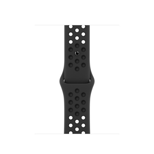 اپل واچ سری 7 نایک مدل mm Nike Sport Band41 در برابر نفوذ گرد و غبار و آب (تا عمق 50 متری) مقاوم است.