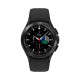 گلگسی واچ سامسونگ Galaxy Watch 4 SM-R880 42mm بدنه ای از جنس استیل ضد زنگ و بند سیلیکونی دارد و صفحه نمایش آن گرد است.