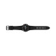 گلگسی واچ سامسونگ Galaxy Watch 4 SM-R880 42mm بدنه ای از جنس استیل ضد زنگ و بند سیلیکونی دارد و صفحه نمایش آن گرد است.