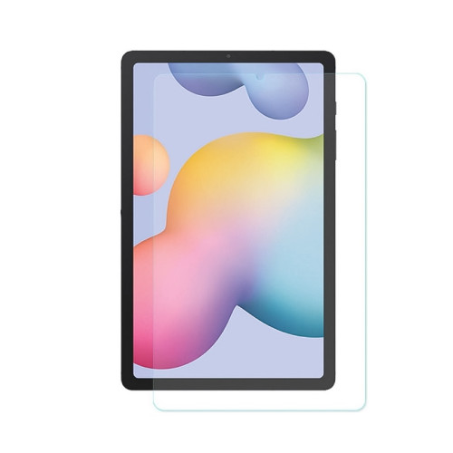 گلس تبلت سامسونگ مدل گلکسی Tab S6 Lite SM-P615 از صفحه نمایش تبلت شما در برابر گرد و غبار محافظت می کند.