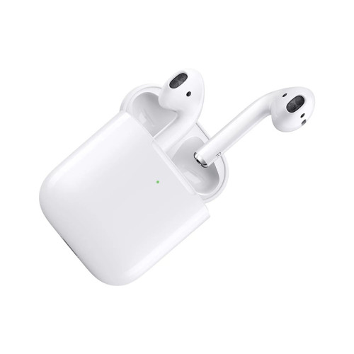 ایرپاد اپل مدل AirPods 2 یکی از مدل های ارزان قیمت تر ایرپادز است که برای کاربری عمومی مناسب می باشد و کارایی دارد.