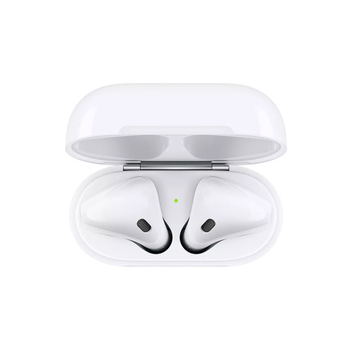 ایرپاد اپل مدل AirPods 2 یکی از مدل های ارزان قیمت تر ایرپادز است که برای کاربری عمومی مناسب می باشد و کارایی دارد.