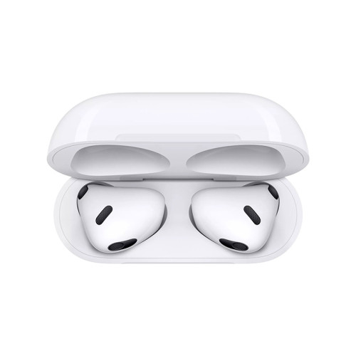 هدفون بی سیم اپل AirPods 3 کیفیت ساخت و ویژگی های ظاهری جذابی دارد و دارای طراحی ارگونومیک و وزن سبک است.