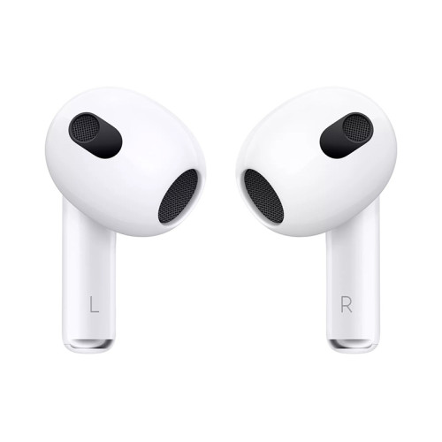 هدفون بی سیم اپل AirPods 3 کیفیت ساخت و ویژگی های ظاهری جذابی دارد و دارای طراحی ارگونومیک و وزن سبک است.