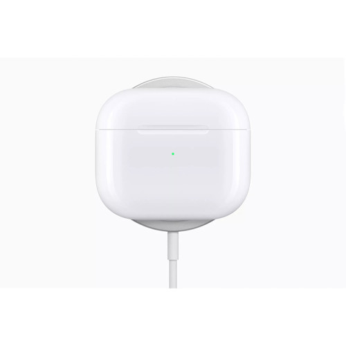 هدفون بی سیم اپل AirPods 3 کیفیت ساخت و ویژگی های ظاهری جذابی دارد و دارای طراحی ارگونومیک و وزن سبک است.