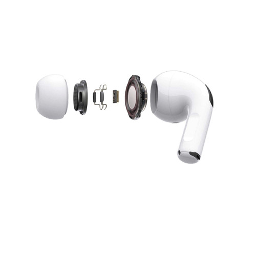 هدفون بی سیم اپل AirPods Pro قدرتمندترین ایرپاد در بازار است و در کنار آیفون و دیگر دستگاه های اپل کارایی بالایی دارد.