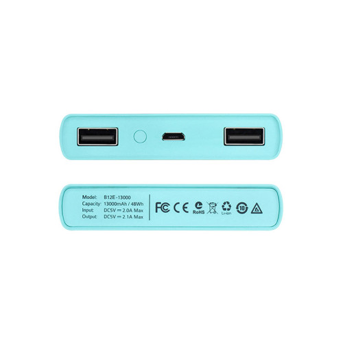 پاوربانک هوکو Hoco B12E با ظرفیت 13000 میلی آمپر