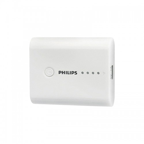 پاوربانک فیلیپس Philips DLP5202 با ظرفیت 5200 میلی آمپر