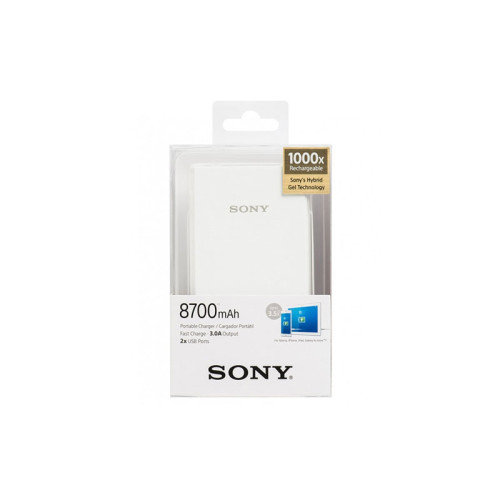 پاوربانک سونی Sony CP-V9 با ظرفیت 8700 میلی آمپر