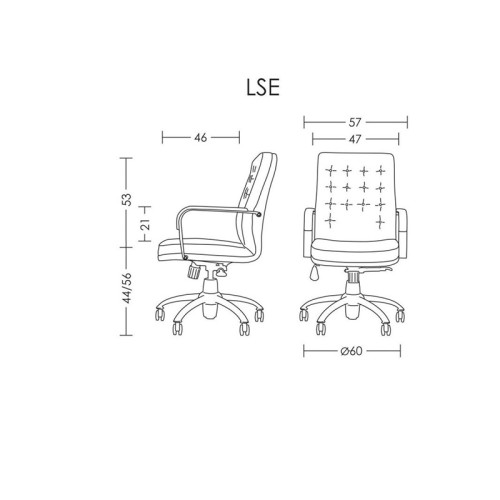 صندلی کارمندی آرتمن Artman LSE