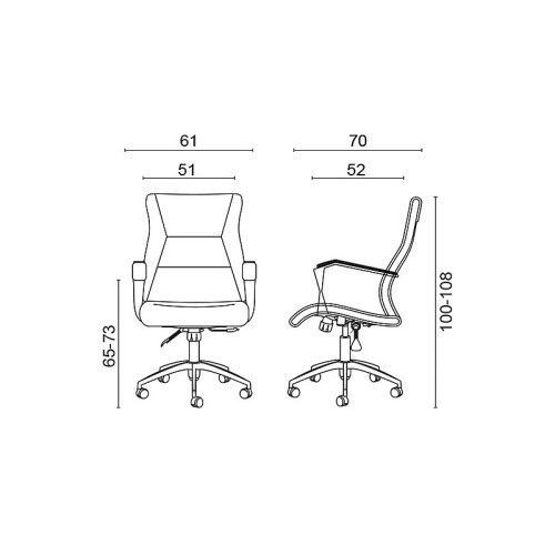 صندلی کارشناسی داتیس Datis XA735