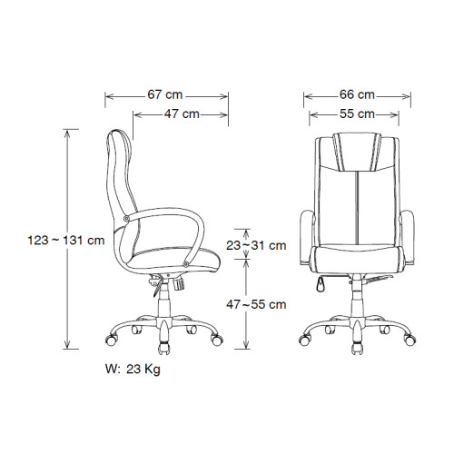 صندلی مدیریتی دنا Dena 910