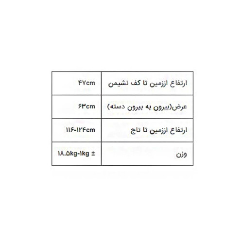 صندلی مدیریتی انرژی Energy M908