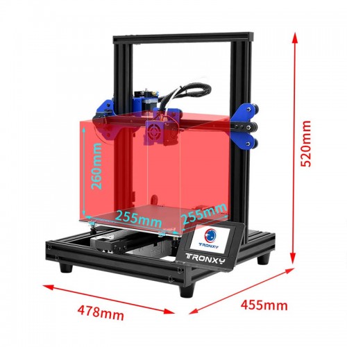 پرینتر سه بعدی TRONXY XY-2