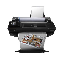 پلاتر اچ پی HP DesignJet T520