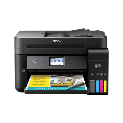 پرینتر جوهر افشان چهار کاره اپسون Epson ET-4750