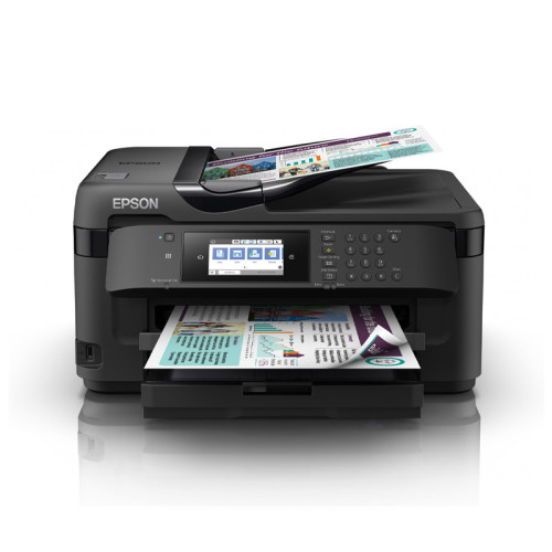 پرینتر جوهر افشان چهار کاره اپسون Epson WF-7710DWF