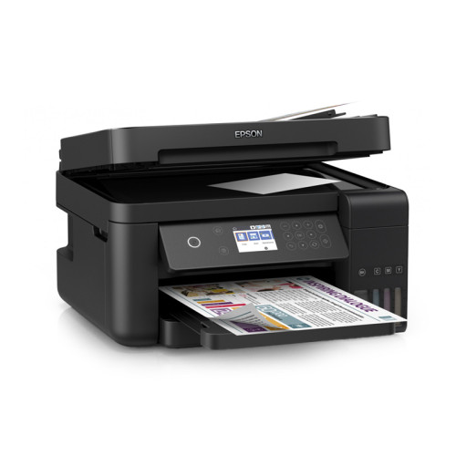 پرینتر جوهر افشان چهار کاره اپسون Epson WorkForce ET-3750 EcoTank