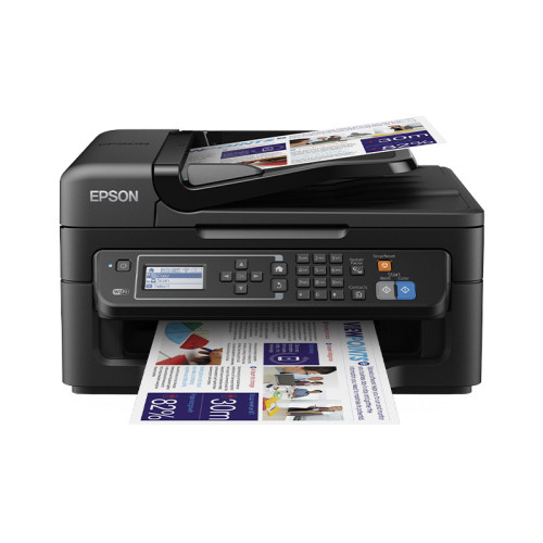 پرینتر جوهر افشان چهار کاره اپسون Epson WorkForce WF-2630