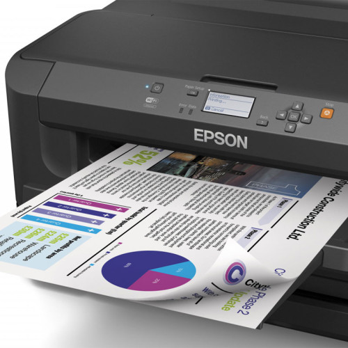 پرینتر جوهر افشان تک کاره اپسون EPSON wf-7110DTW