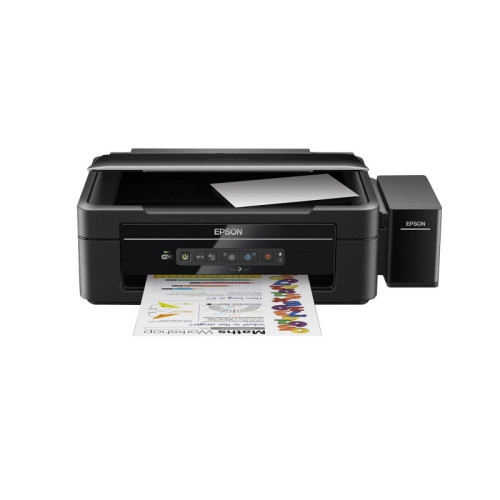 پرینتر جوهر افشان سه کاره رنگی اپسون EPSON L382