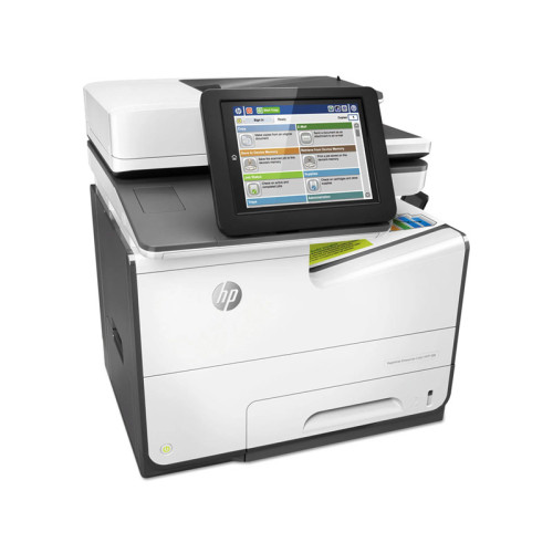 پرینتر لیزری سه کاره اچ پی HP MFP 586dn