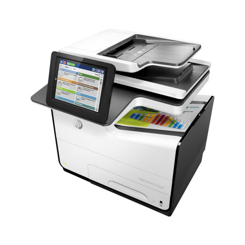 پرینتر لیزری سه کاره اچ پی HP MFP 586dn