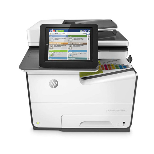 پرینتر لیزری سه کاره اچ پی HP MFP 586dn