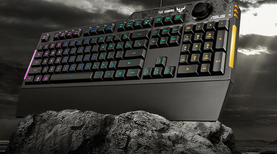 نقد و بررسی کیبورد گیمینگ TUF GAMING K1 RGB ایسوس!