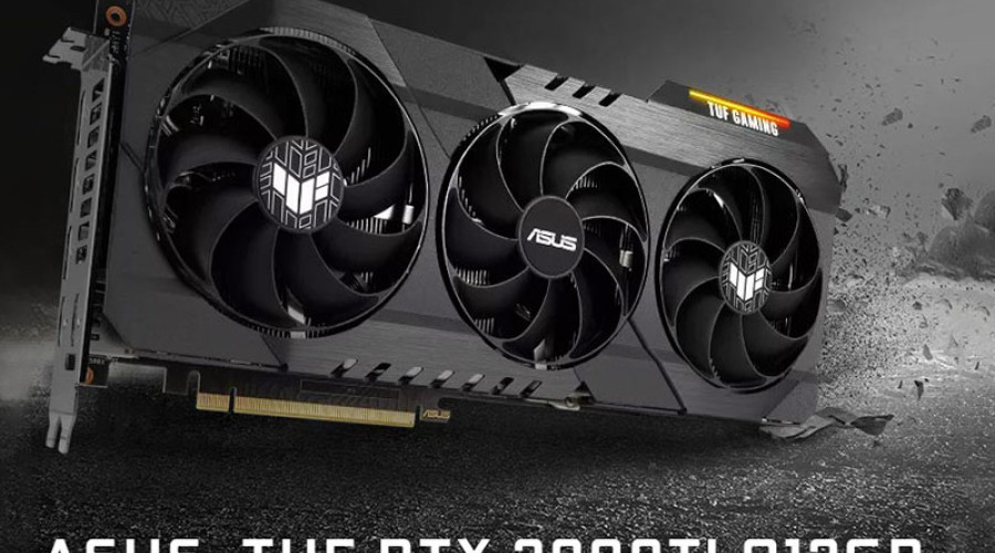 بررسی کارت گرافیک ایسوس مدل TUF GAMING GeForce RTX 3080 Ti O12G