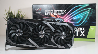 بررسی کارت گرافیک پرقدرت ایسوس مدل ROG STRIX RTX3080TI 12G GAMING