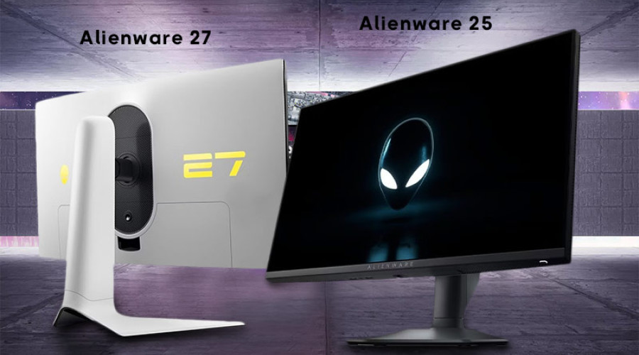 دو مانیتور گیمینگ جدید با سایزهای 25 و 27 اینچ و نرخ نوسازی حداکثر 360 هرتز توسط Alienware معرفی شدند