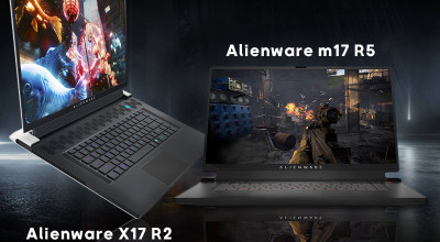 اولین لپ تاپ مجهز به صفحه نمایش 480 هرتز دنیا را Alienware عرضه می کند