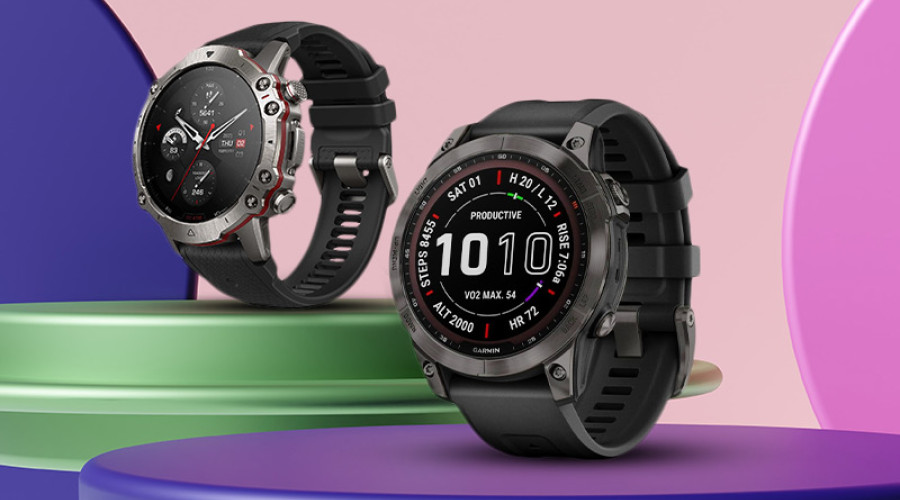 Amazfit Falcon در مقابل Garmin Fenix 7: مقایسه دو ساعت هوشمند مردانه و در عین حال قدرتمند