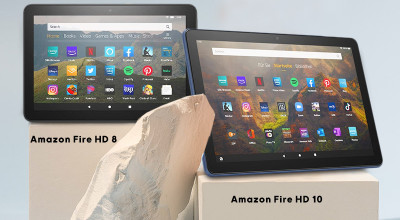 Amazon Fire HD 8 (2020) در مقابل Fire HD 10 (2021): مقایسه دو تبلت عالی آمازون