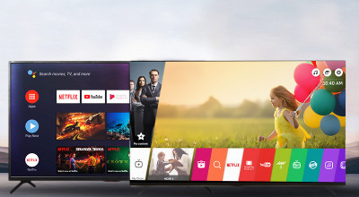 مقایسه دو پلتفرم Android TV و webOS در تلویزیون ها: کدام یک برنده نبرد برای TV روم شما خواهد بود؟