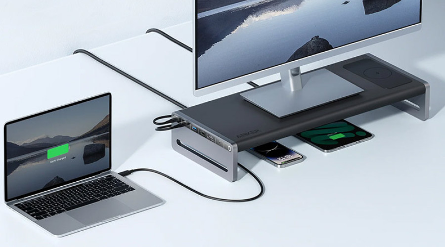 داک استیشن 12 در 1 خلاقانه انکر 675 USB-C موفق به دریافت جایزه محصول خلاقانه نمایشگاه CES 2023 شد