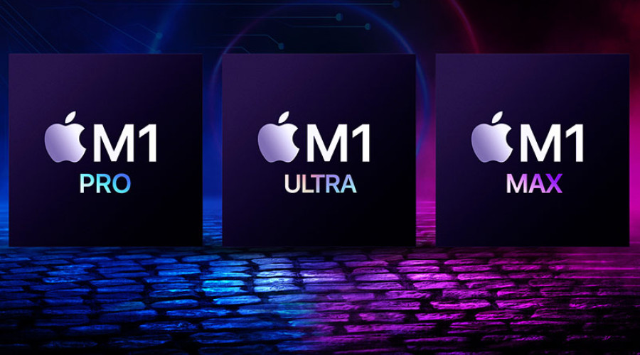 تراشه های Apple M1 Ultra و M1 Max و M1 Pro از چه نظر با هم متفاوت هستند؟