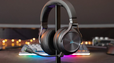 آشنایی با هدست بی سیم گیمینگ VIRTUOSO RGB-Gunmetal کورسیر!