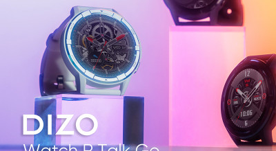 ساعت هوشمند جدید DIZO Watch R Talk Go در سه رنگ و با قیمت حدود 60 دلار به بازار آمد