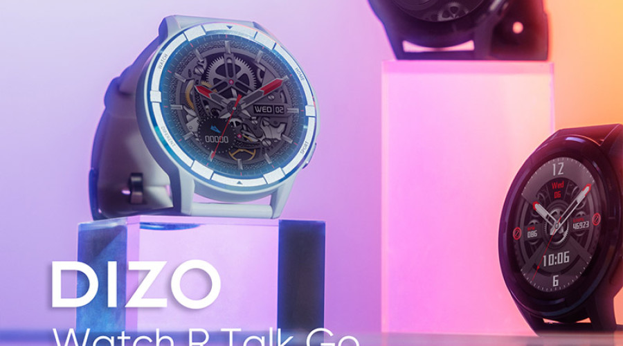 ساعت هوشمند جدید DIZO Watch R Talk Go در سه رنگ و با قیمت حدود 60 دلار به بازار آمد