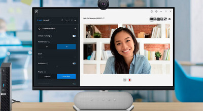 وب کم Dell Pro با مشخصاتی مانند پشتیبانی از HDR، تصحیح نوردهی و فریم بندی اتوماتیک مبتنی بر هوش مصنوعی معرفی شد