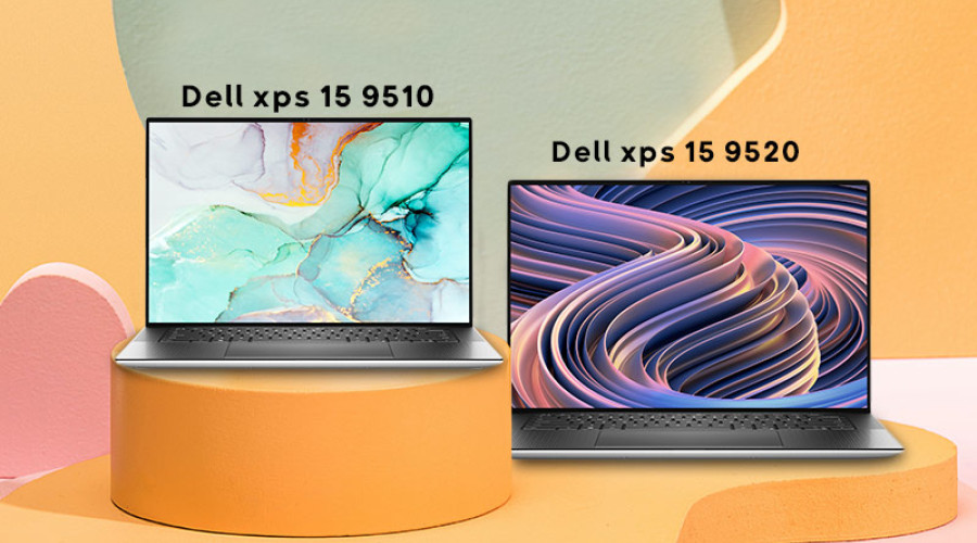 مقایسه لپ تاپ Dell XPS 15 (9520) در مقابل Dell XPS 15 (9510)