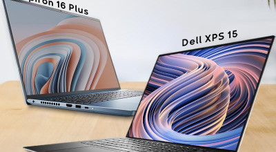 مقایسه دو لپ تاپ Dell XPS 15 و Inspiron 16 Plus: پردازنده نسل یازدهم در مقابل پردازنده نسل دوازدهم