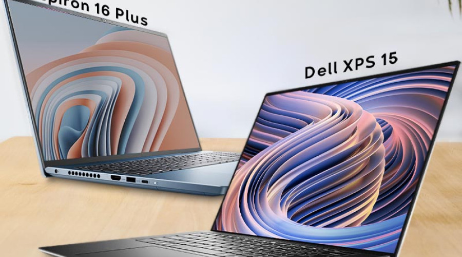 مقایسه دو لپ تاپ Dell XPS 15 و Inspiron 16 Plus: پردازنده نسل یازدهم در مقابل پردازنده نسل دوازدهم