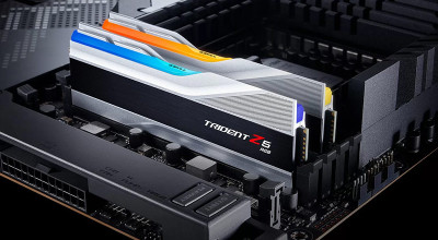 جی اسکیل یک رم جدید DDR5 از سری Trident Z5 RGB با سرعت فوق العاده 6800Mt/s معرفی کرده است!