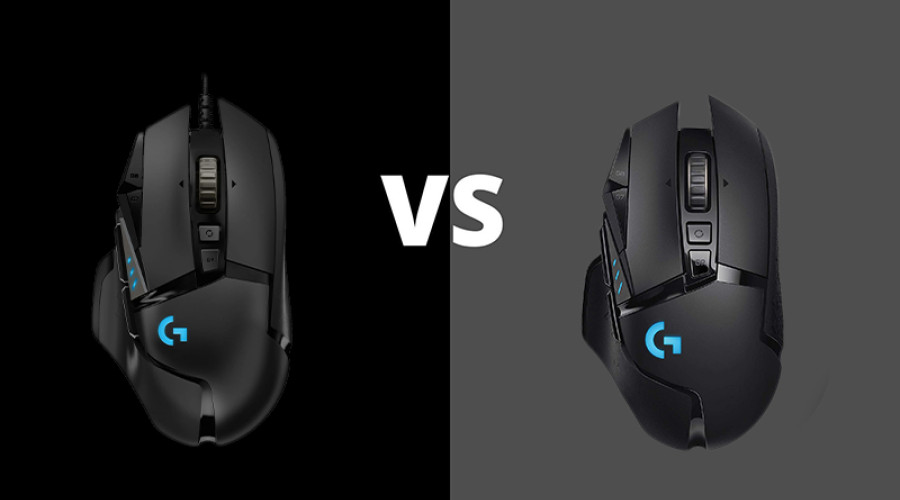 G502 Hero در مقابل G502 Lightspeed: آیا اصلا تفاوتی بین این دو ماوس وجود دارد؟