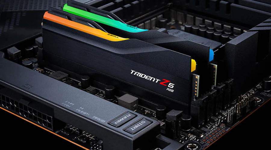 جی اسکیل خانواده رم های Trident Z5 خود را با یک رم جدید DDR5-7800 برای پردازنده های نسل 13 اینتل توسعه می دهد