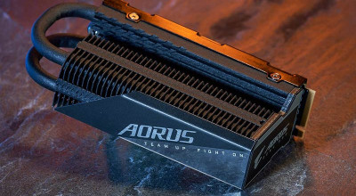 گیگابایت حافظه SSD قدرتمند AORUS Gen4 7000s Prem را معرفی کرد